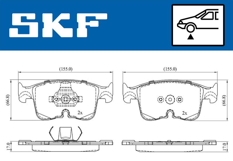 OEM код товара: 5WA 698 151G