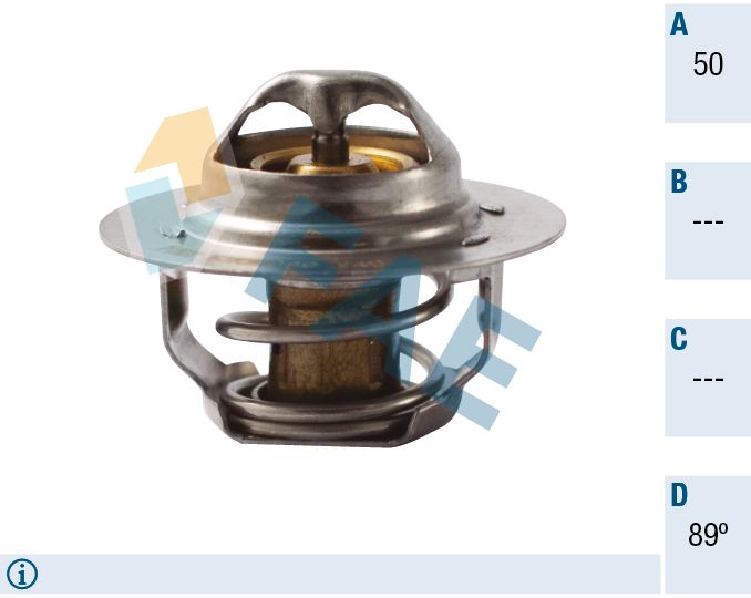 Termostaat, Jahutusvedelik,...