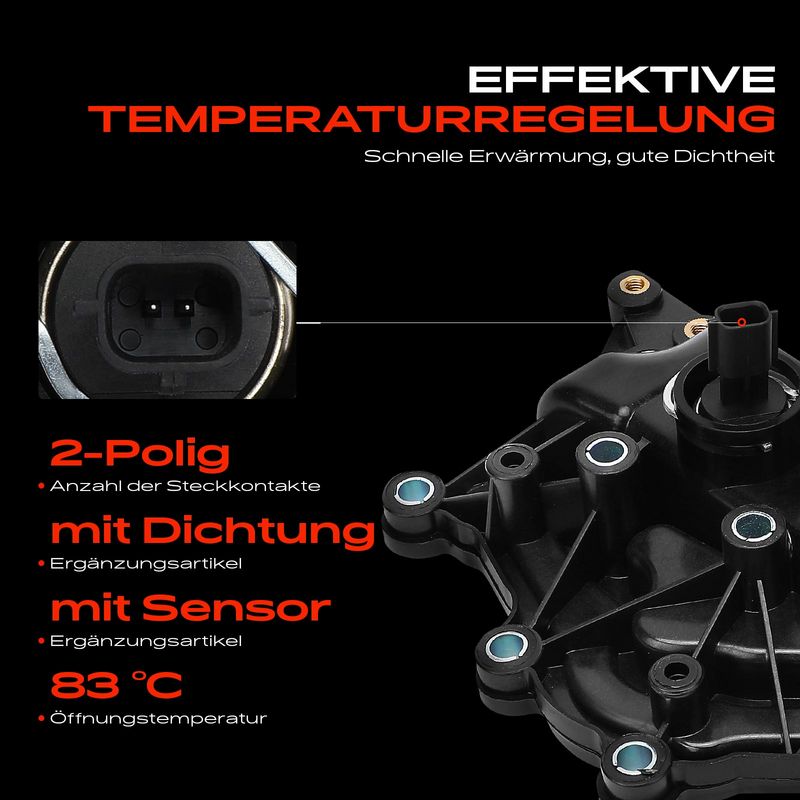 Frankberg 5481FB0043602 Thermostat, coolant