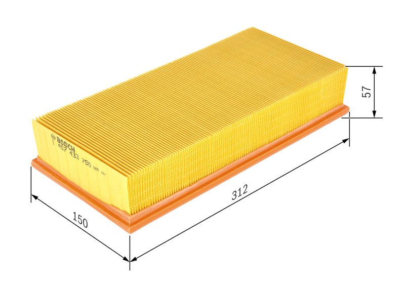 BOSCH 1 457 433 750 Air Filter