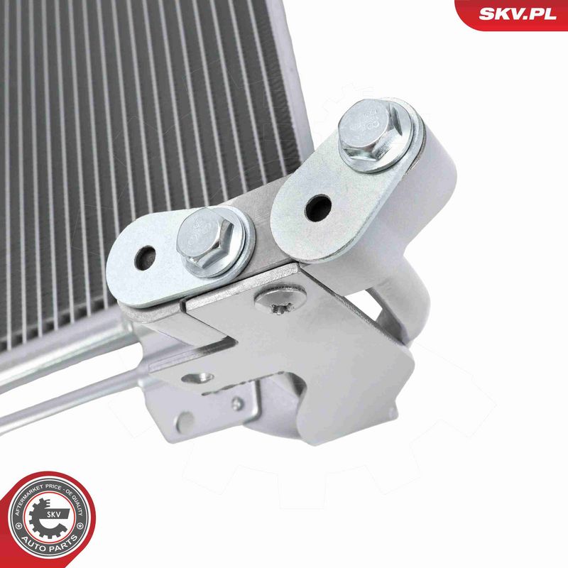 ESEN SKV 86SKV065 Condenser, air conditioning