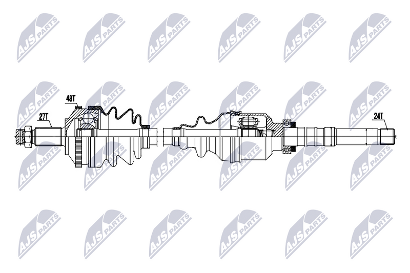 This part match OEM code: 9619947680