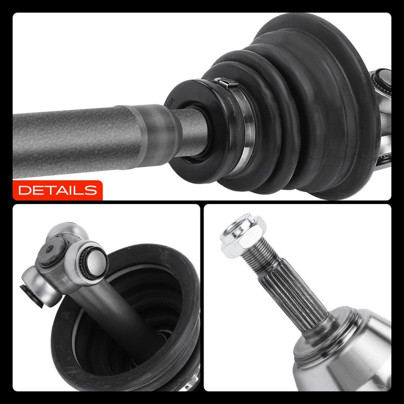 Frankberg 5481FB0010704 Drive Shaft