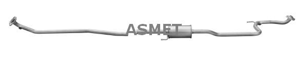 ASMET 20.042 Centre Muffler