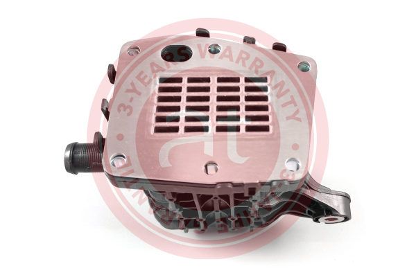 Radiaator, heitgaaside tagasijooks, at autoteile germany at24364