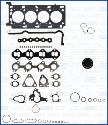 Ajusa 50278500. Комплект прокладок Megane/Vivaro 2.0 CDTI 06- (повний)