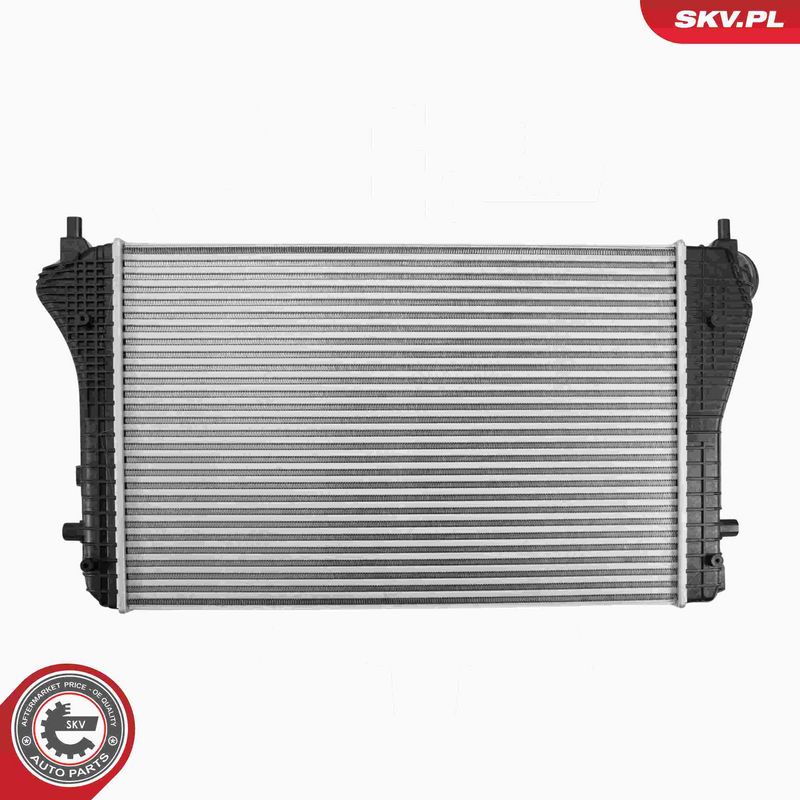 Kompressoriõhu radiaator, ESEN SKV 98SKV152