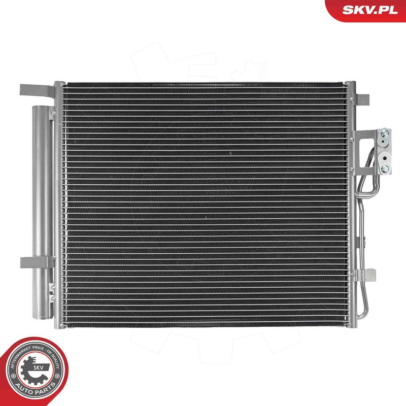 ESEN SKV 86SKV503 Condenser, air conditioning