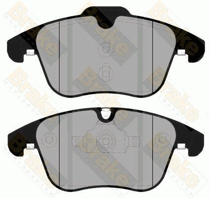 Brake Engineering Brake Pad Set, disc brake PA1773