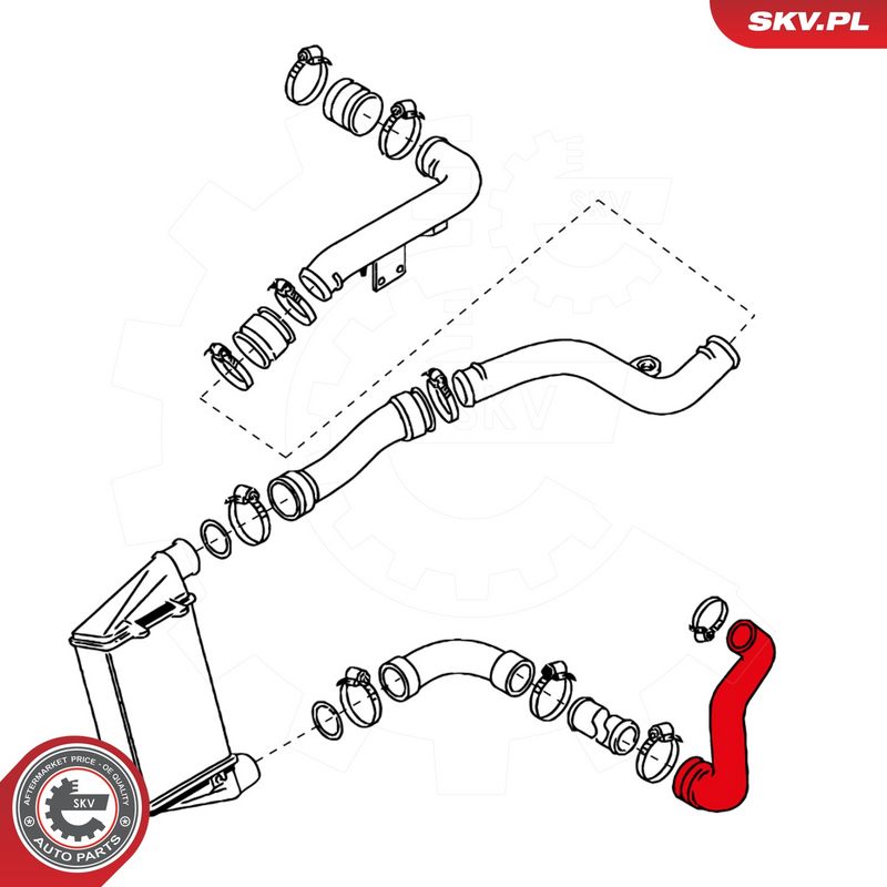 Laadimisõhu voolik, ESEN SKV 24SKV105