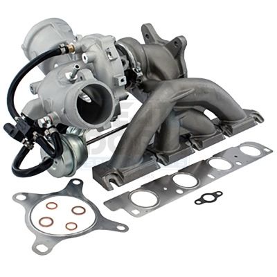 MEAT & DORIA Turbocharger 65587