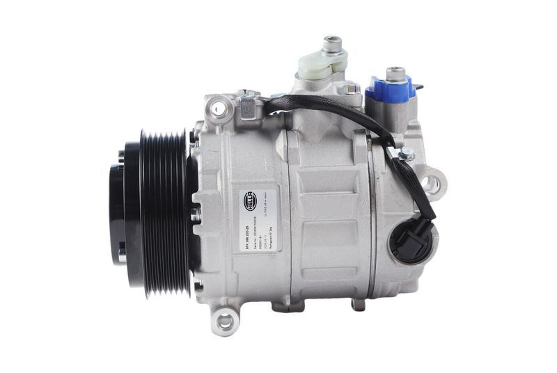 HELLA 8FK 366 200-291 Compressor, air conditioning