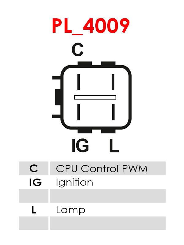 AS-PL A6686PR Alternator