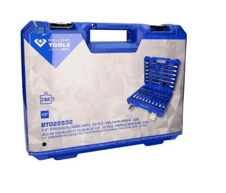 Padrunvõtmete komplekt, KS TOOLS BT022532