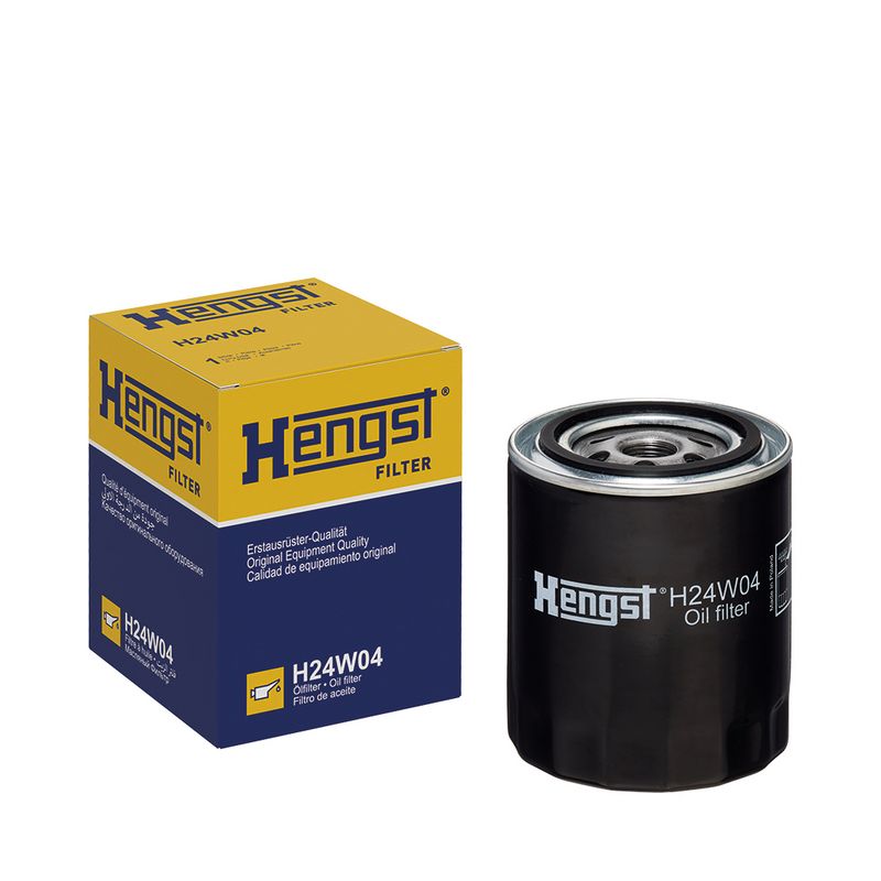 HENGST FILTER H24W04 Oil Filter