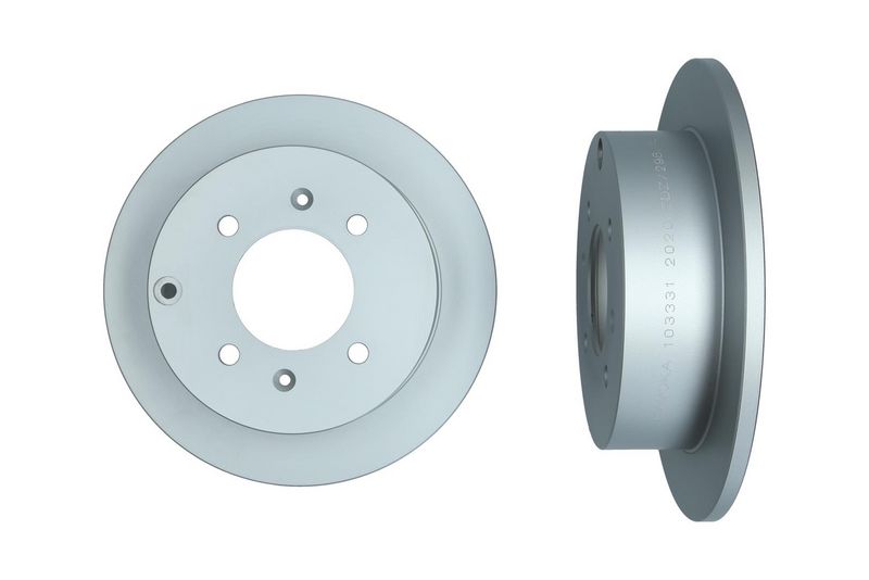 KAMOKA 103331 Brake Disc