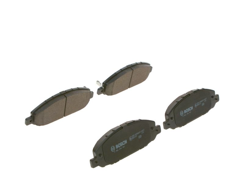 Kit de plaquettes de frein, frein à disque BOSCH 0 986 494 901