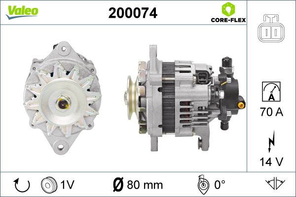 VALEO Dynamo / Alternator 200074