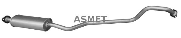 ASMET 14.035 Centre Muffler