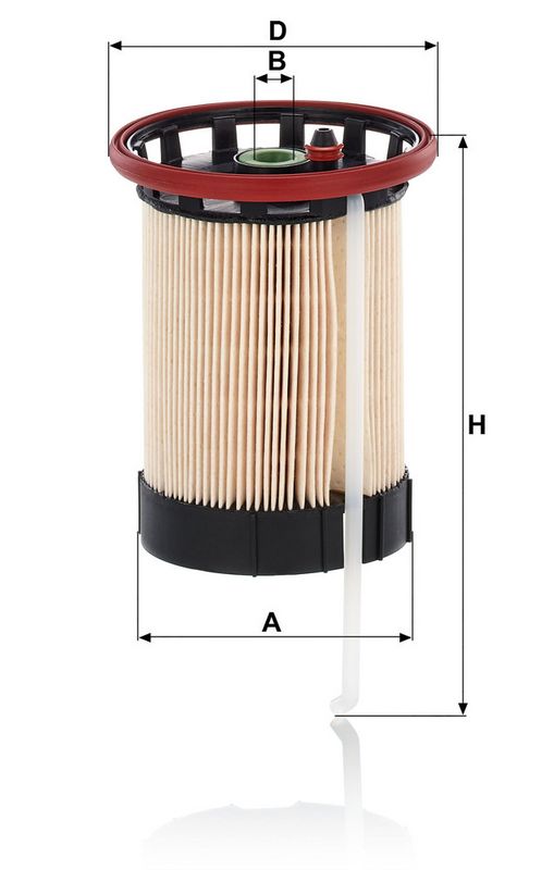 Kütusefilter, MANN-FILTER PU 8014