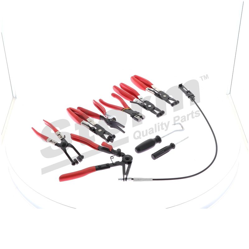 Kit de pinces, collier de serrage STORM QUALITY PARTS 555514