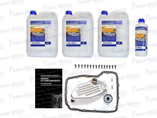 Kit, cambio de aceite del cambio automático
