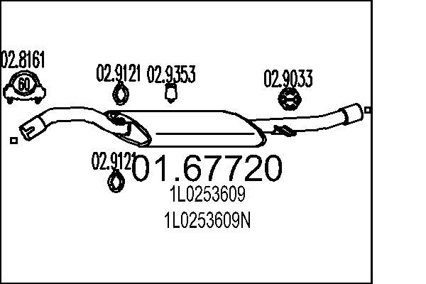 Глушник, Mts 01.67720