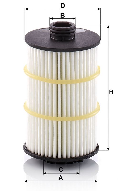 Õlifilter, MANN-FILTER HU 7024 z
