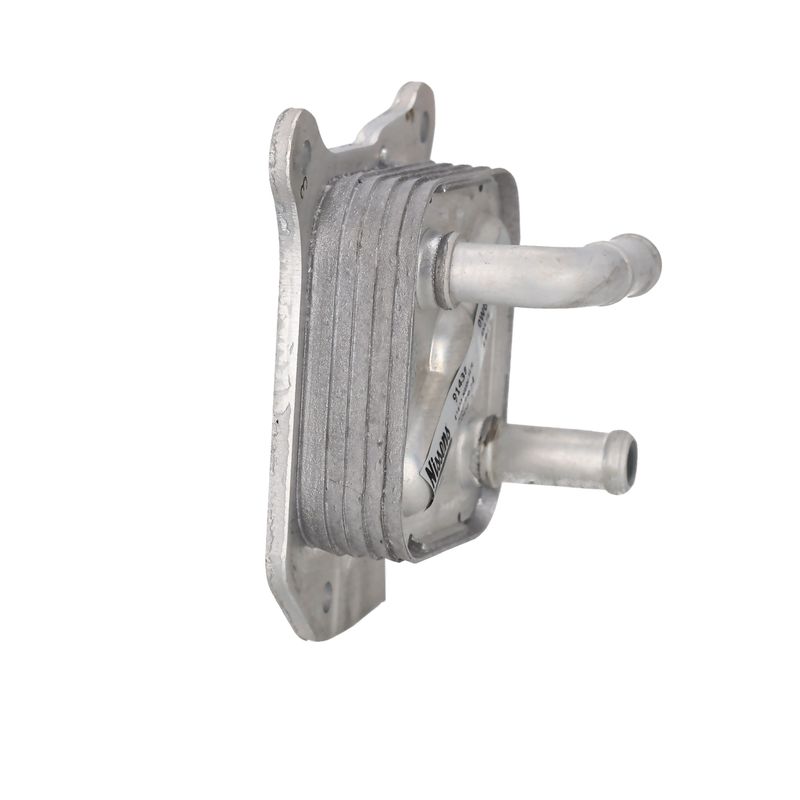 NISSENS 91438 Oil Cooler, engine oil