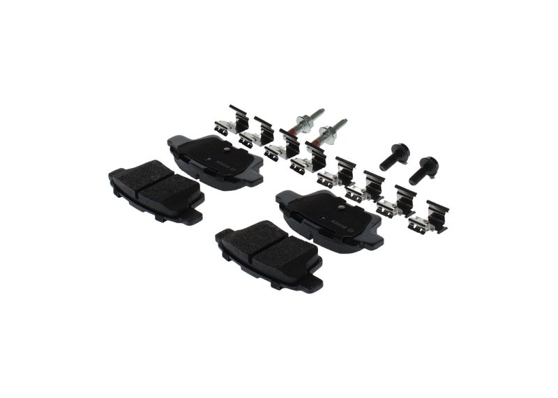 BOSCH 0 986 494 622 Комплект гальмівних накладок, дискове гальмо
