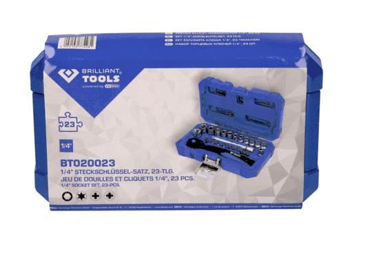 Padrunvõtmete komplekt, KS TOOLS BT020023