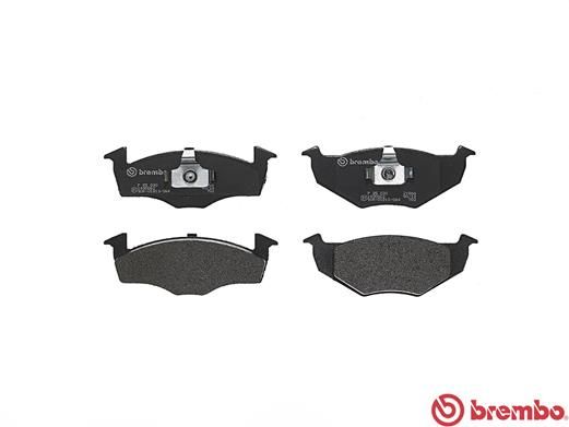 BREMBO P 85 030 Brake Pad Set, disc brake