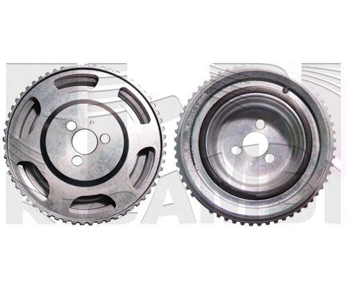 CALIBER 87706 - Belt Pulley, crankshaft