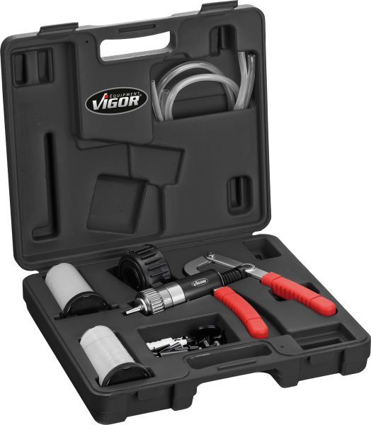 Set adaptoare, dispozitiv de umplere sistem racire VIGOR V4325