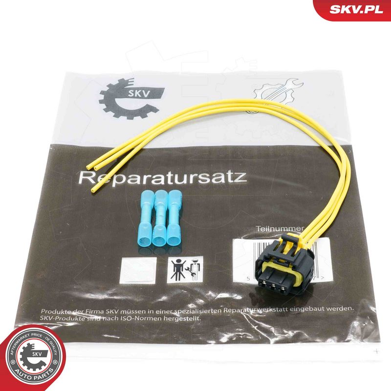 Kaabli remondikomplekt, Common-Rail süsteem, ESEN SKV 53SKV113