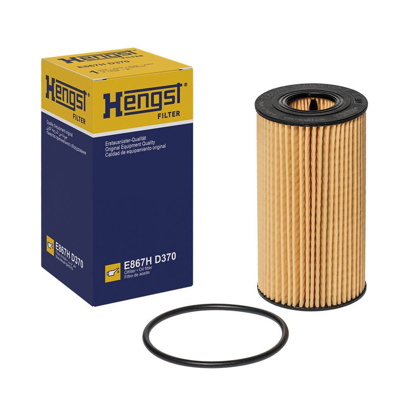 HENGST FILTER E867H D370 Oil Filter