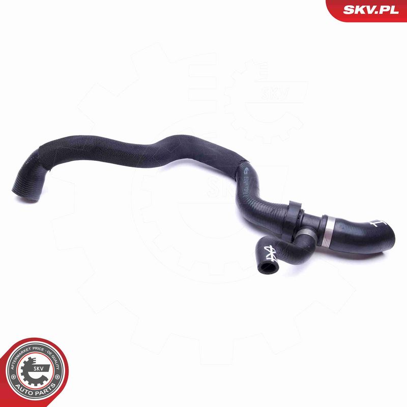 ESEN SKV 43SKV887 Radiator Hose