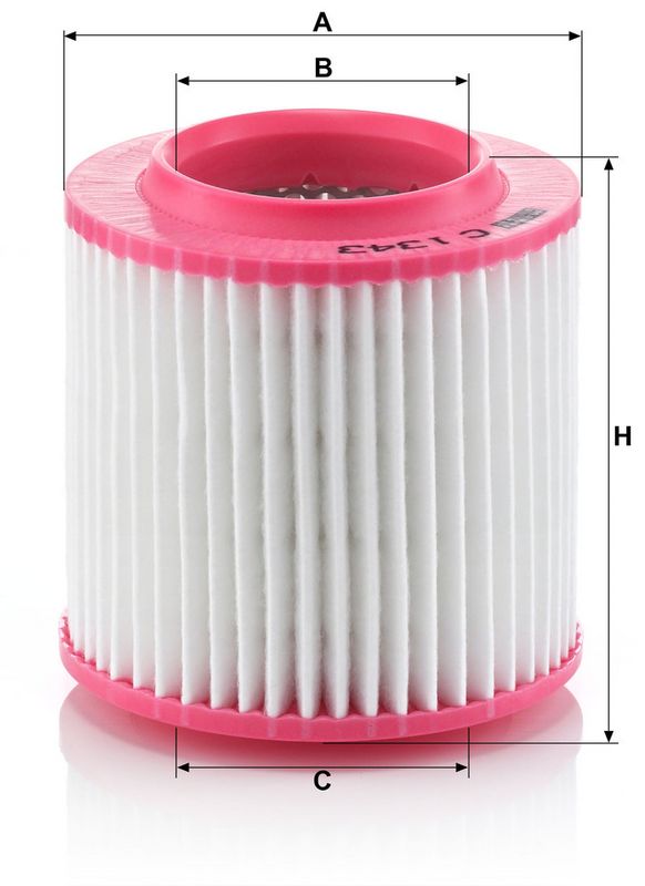 Õhufilter, MANN-FILTER C 1343