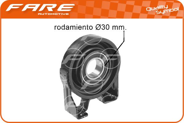 Опора, карданний вал, Fare Sa 10558