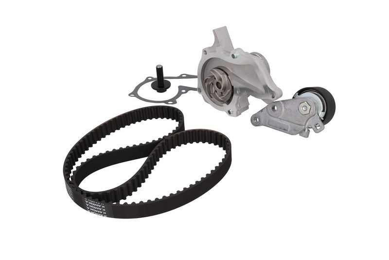Veepump + hammasrihmakomplekt, KAMOKA 7001230