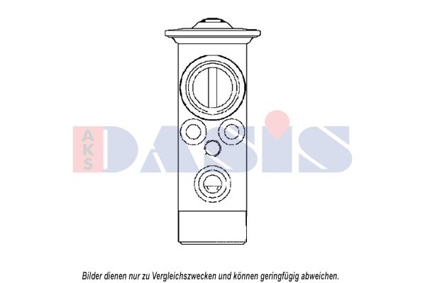 Expanzní ventil, klimatizace 840282N