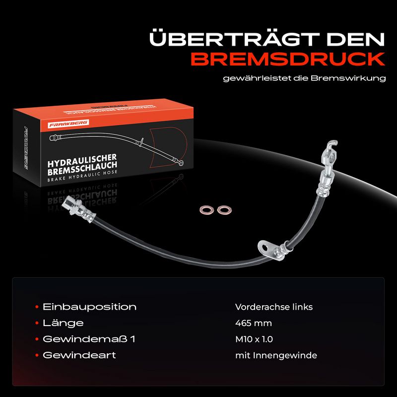 Frankberg 5481FB0004344 Brake Hose