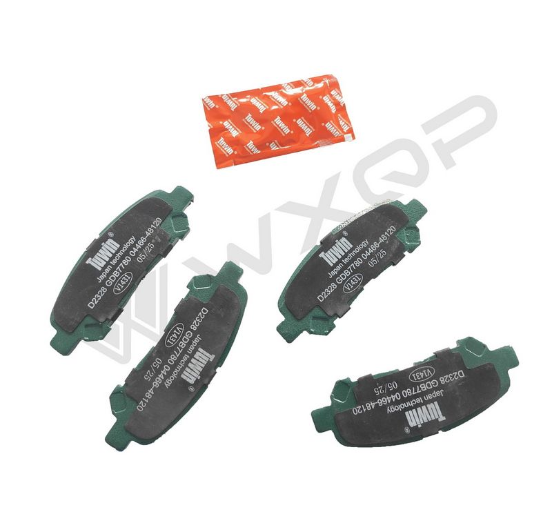 WXQP 44689 Brake Pad Set, disc brake
