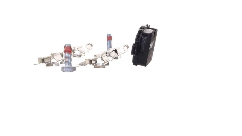 SKF VKBP90090 Комплект гальмівних накладок, дискове гальмо