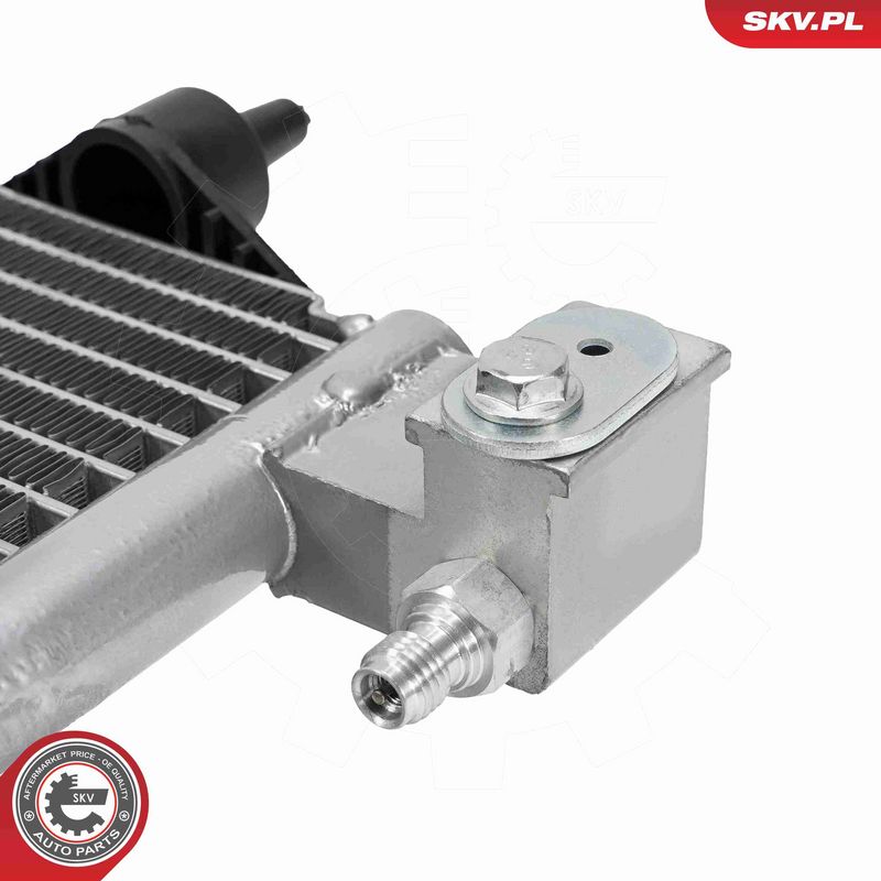 ESEN SKV 86SKV016 Condenser, air conditioning