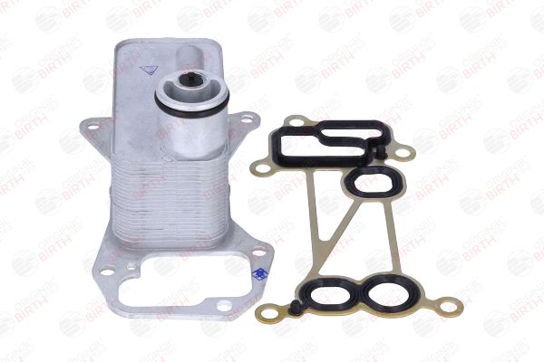 BIRTH 83026 Oil Cooler, Engine Oil