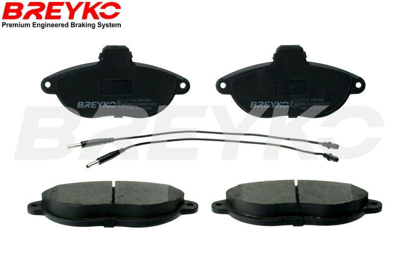 DAVID VASCO Z1216 Brake Pad Set, disc brake