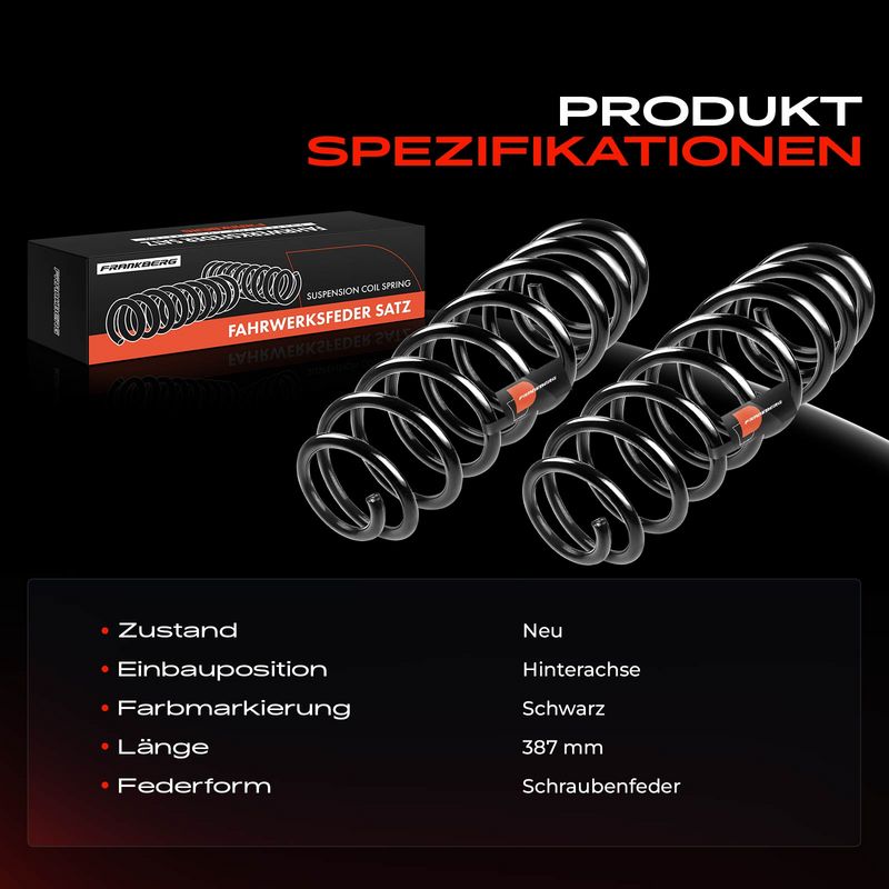 Frankberg 5481FB0008799 Suspension Spring