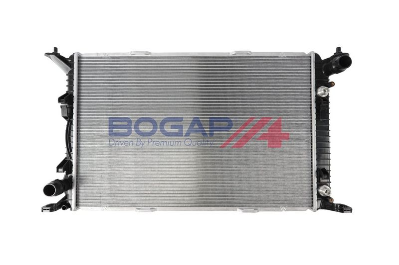 BOGAP Radiatorius, variklio aušinimas