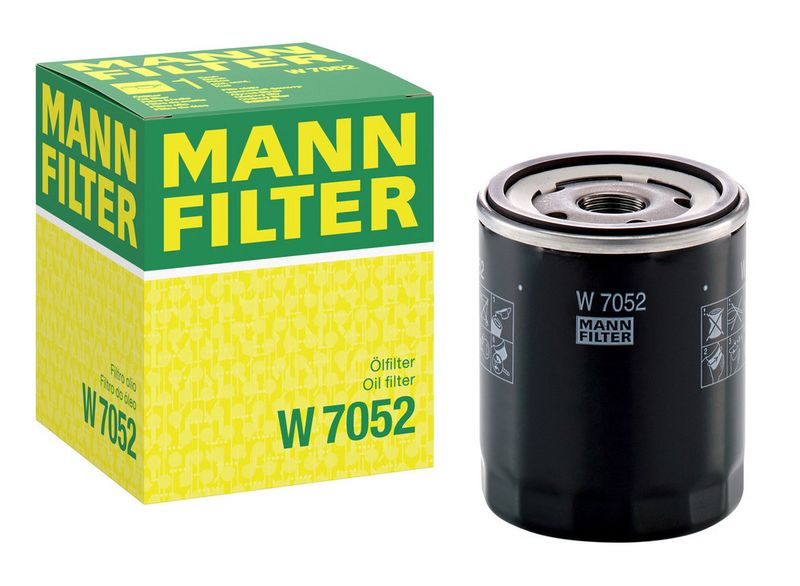 Õlifilter, MANN-FILTER W 7052